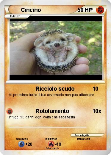 Pokemon Cincino