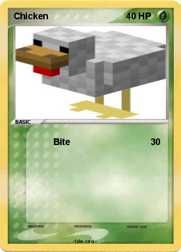 Pokemon Chicken