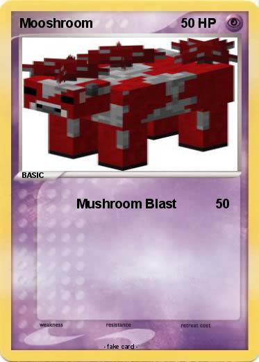 Pokemon Mooshroom