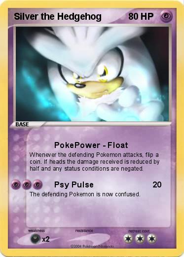 Pokemon Silver the Hedgehog