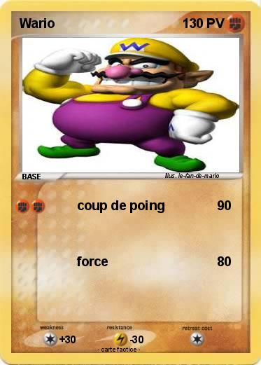 Pokemon Wario