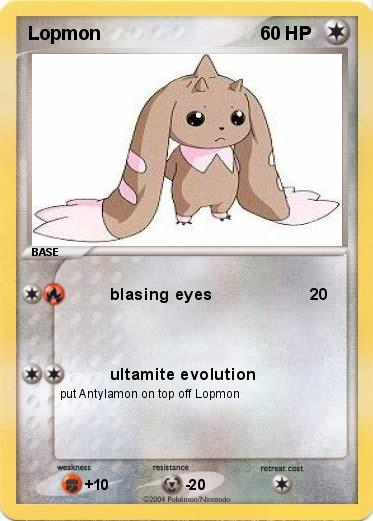 Pokemon Lopmon