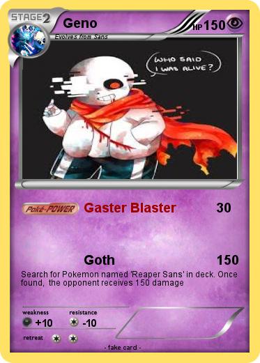 Pokemon Geno