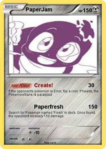 Pokemon PaperJam