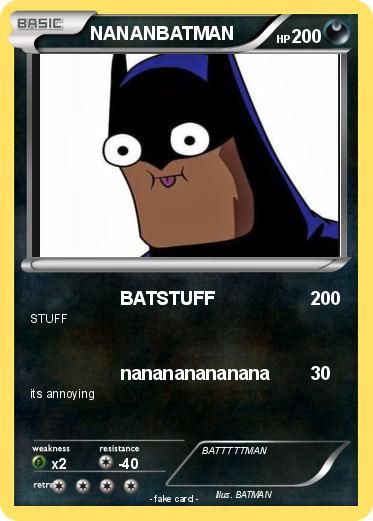 Pokemon NANANBATMAN