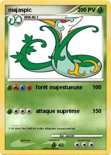 Pokemon majaspic