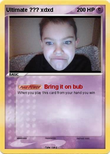 Pokemon Ultimate ??? xdxd