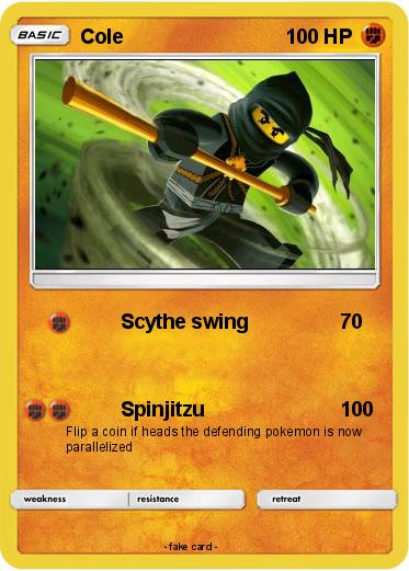 Pokemon Cole