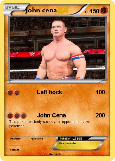 Pokemon John cena