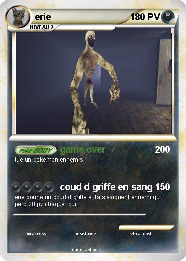 Pokemon erie
