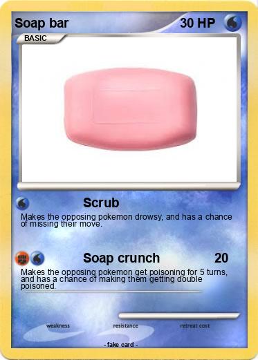 Pokemon Soap bar