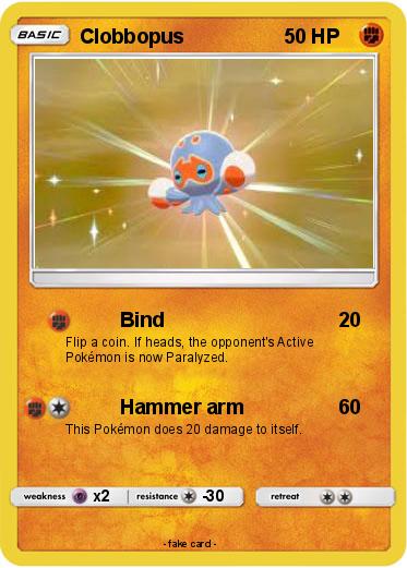 Pokemon Clobbopus