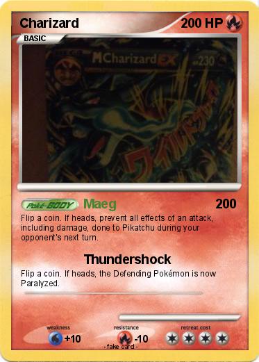 Pokemon Charizard