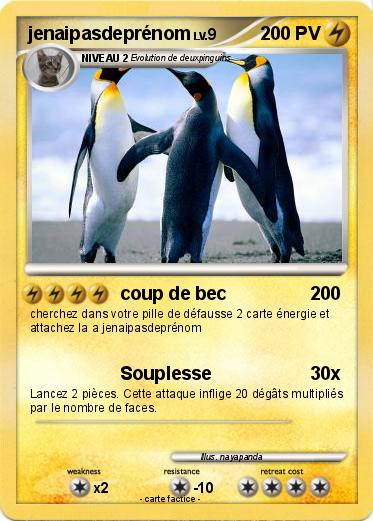 Pokemon jenaipasdeprénom