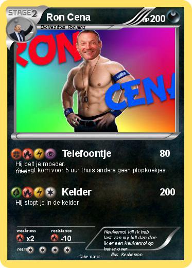 Pokemon Ron Cena