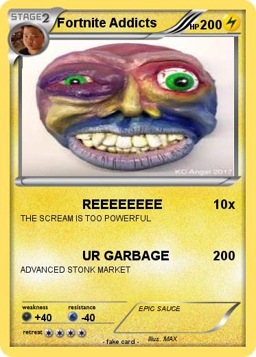 Pokemon Fortnite Addicts