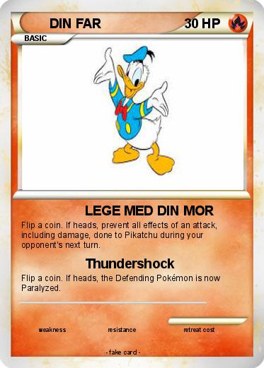 Pokemon DIN FAR