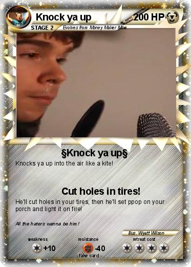 Pokemon Knock ya up