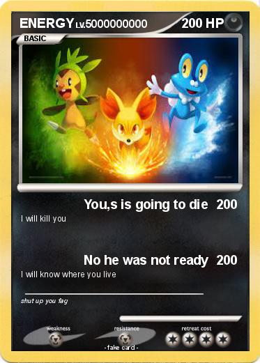 Pokemon ENERGY