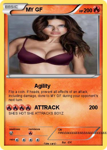 Pokemon MY GF