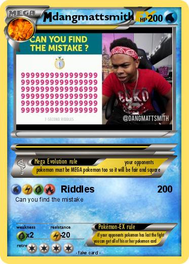 Pokemon dangmattsmith