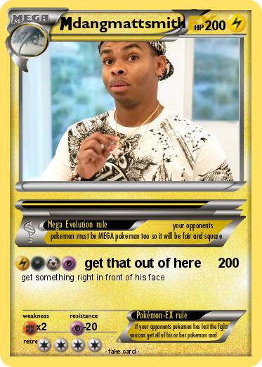 Pokemon dangmattsmith