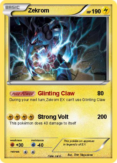 Pokemon Zekrom