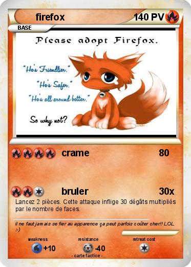 Pokemon firefox