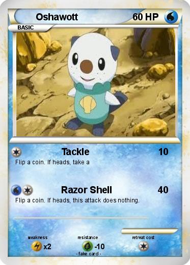 Pokemon Oshawott