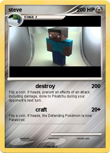 Pokemon steve