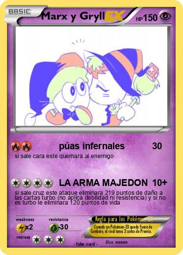Pokemon Marx y Gryll