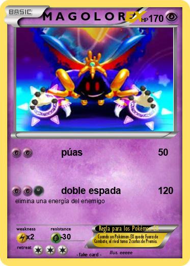 Pokemon M A G O L O R