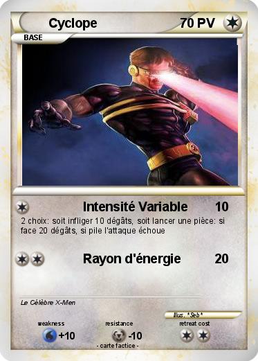 Pokemon Cyclope