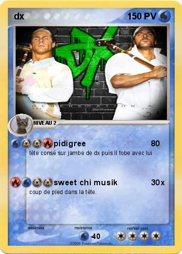 Pokemon dx 
