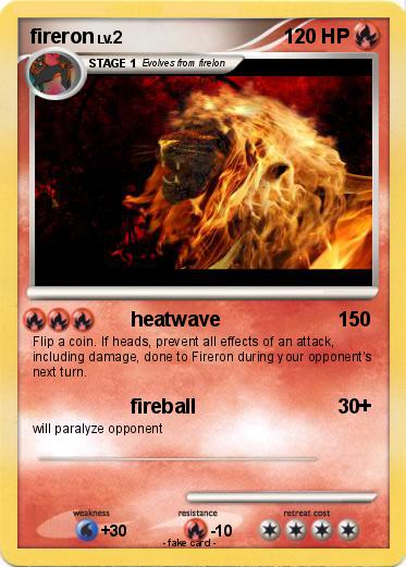 Pokemon fireron