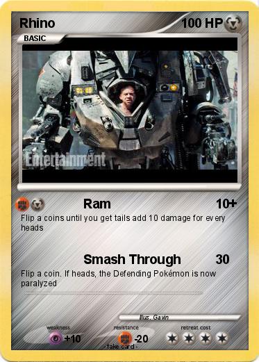 Pokemon Rhino
