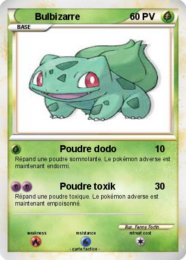 Pokemon Bulbizarre