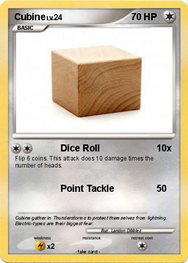Pokemon Cubine