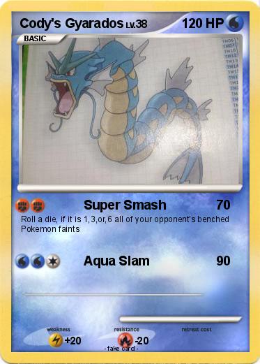 Pokemon Cody's Gyarados