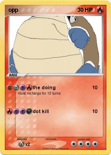Pokemon opp