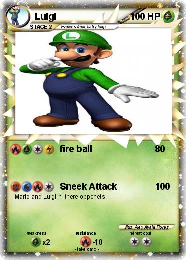 Pokemon Luigi