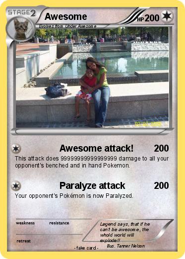 Pokemon Awesome