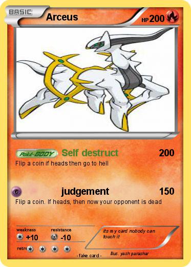 Pokemon Arceus