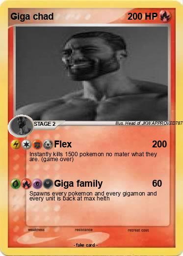 Pokemon Giga chad