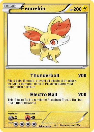 Pokemon Fennekin