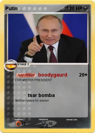 Pokemon Putin