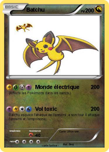 Pokemon Batchu
