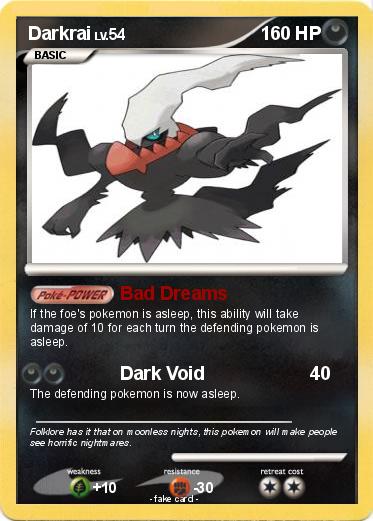 Pokemon Darkrai