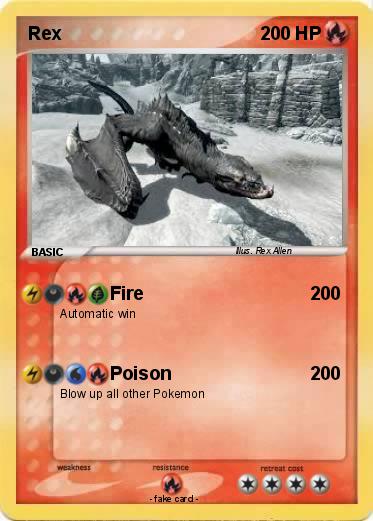 Pokemon Rex