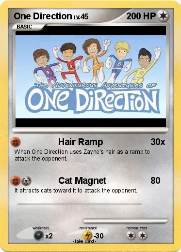 Pokemon One Direction